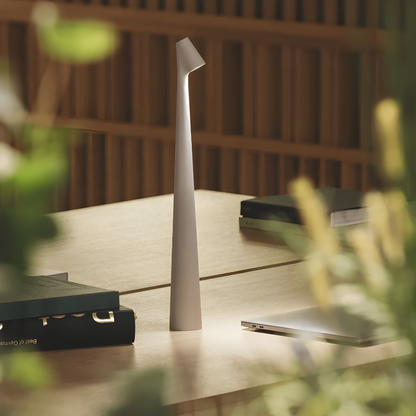LumiLibre – Lampe de table LED sans fil tactile