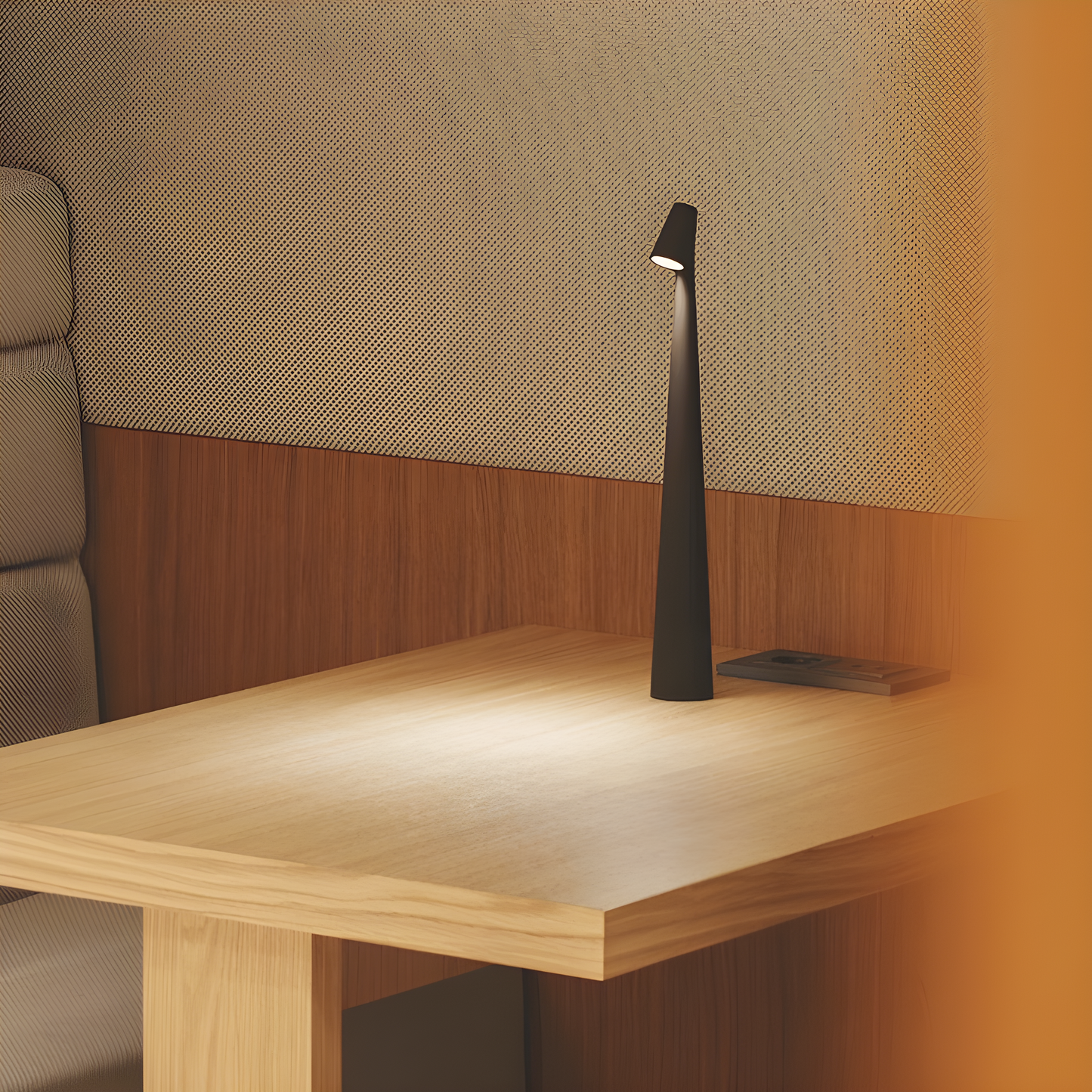 LumiLibre – Lampe de table LED sans fil tactile