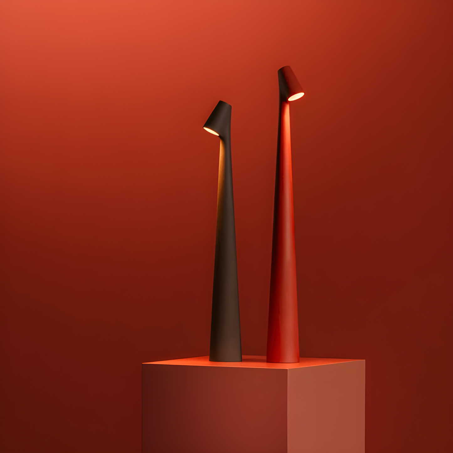 LumiLibre – Lampe de table LED sans fil tactile