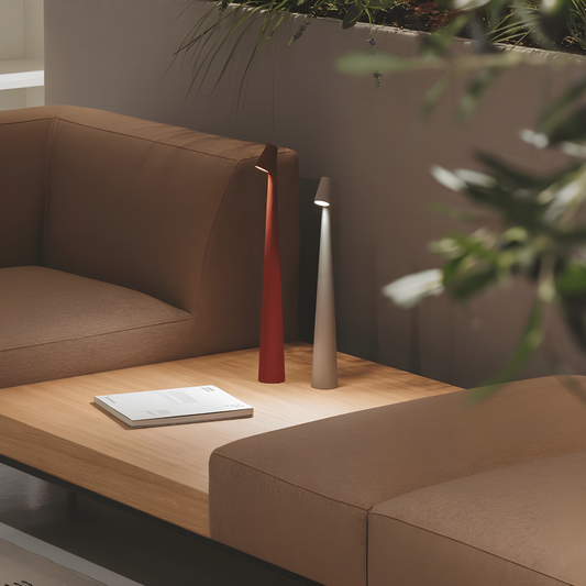 LumiLibre – Lampe de table LED sans fil tactile