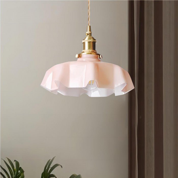 Emiko – Lampe suspendue en verre