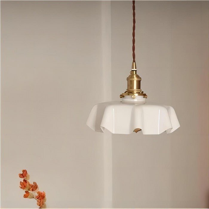 Emiko – Lampe suspendue en verre