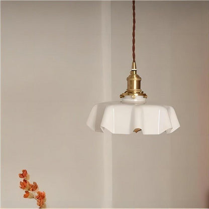 Emiko – Lampe suspendue en verre