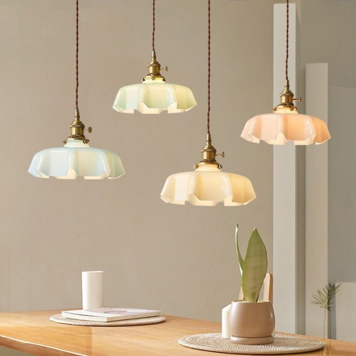 Emiko – Lampe suspendue en verre