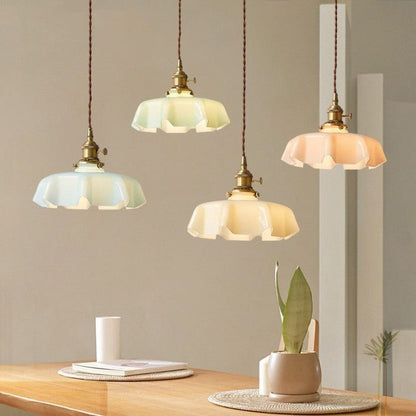 Emiko – Lampe suspendue en verre