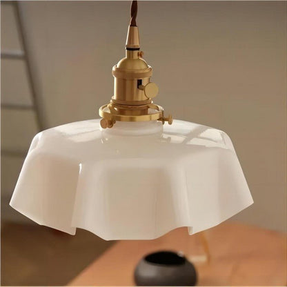 Emiko – Lampe suspendue en verre