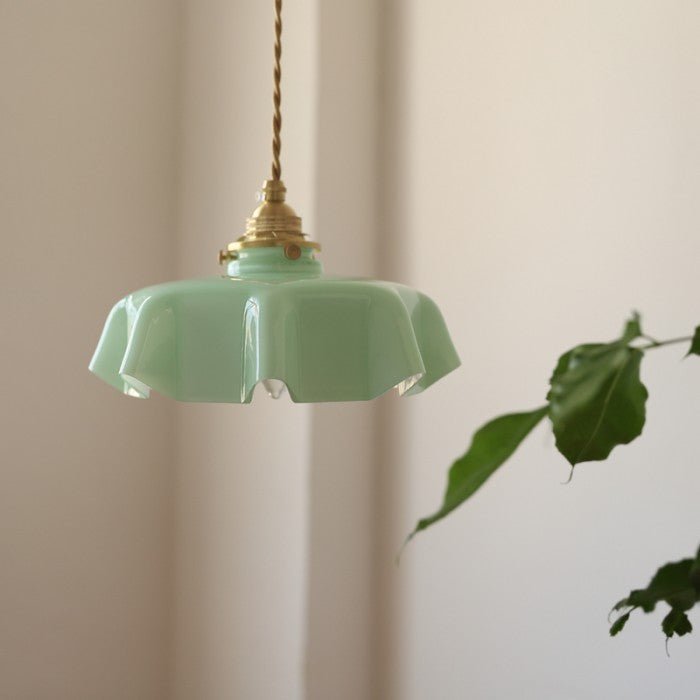 Emiko – Lampe suspendue en verre