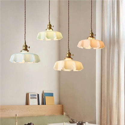 Emiko – Lampe suspendue en verre