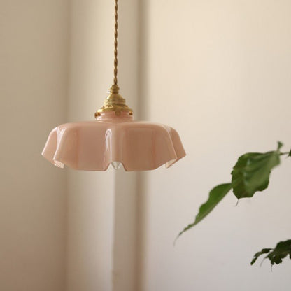 Emiko – Lampe suspendue en verre