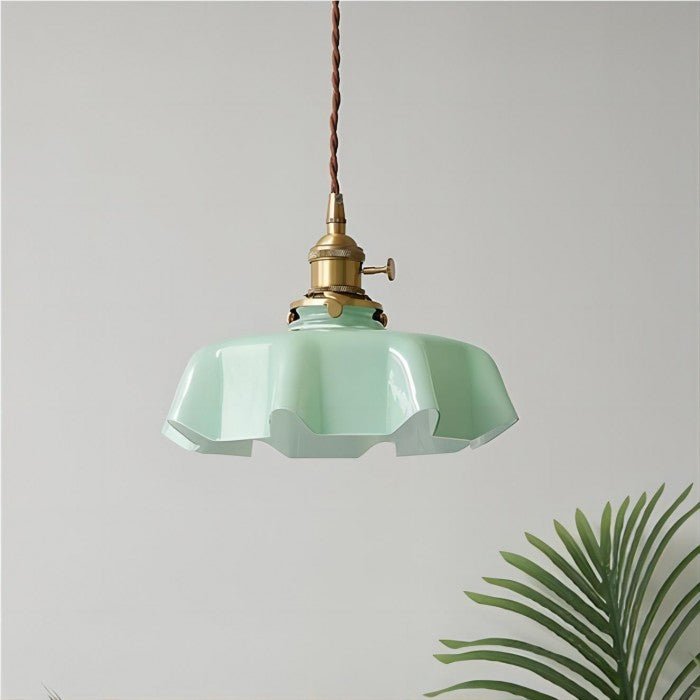 Emiko – Lampe suspendue en verre