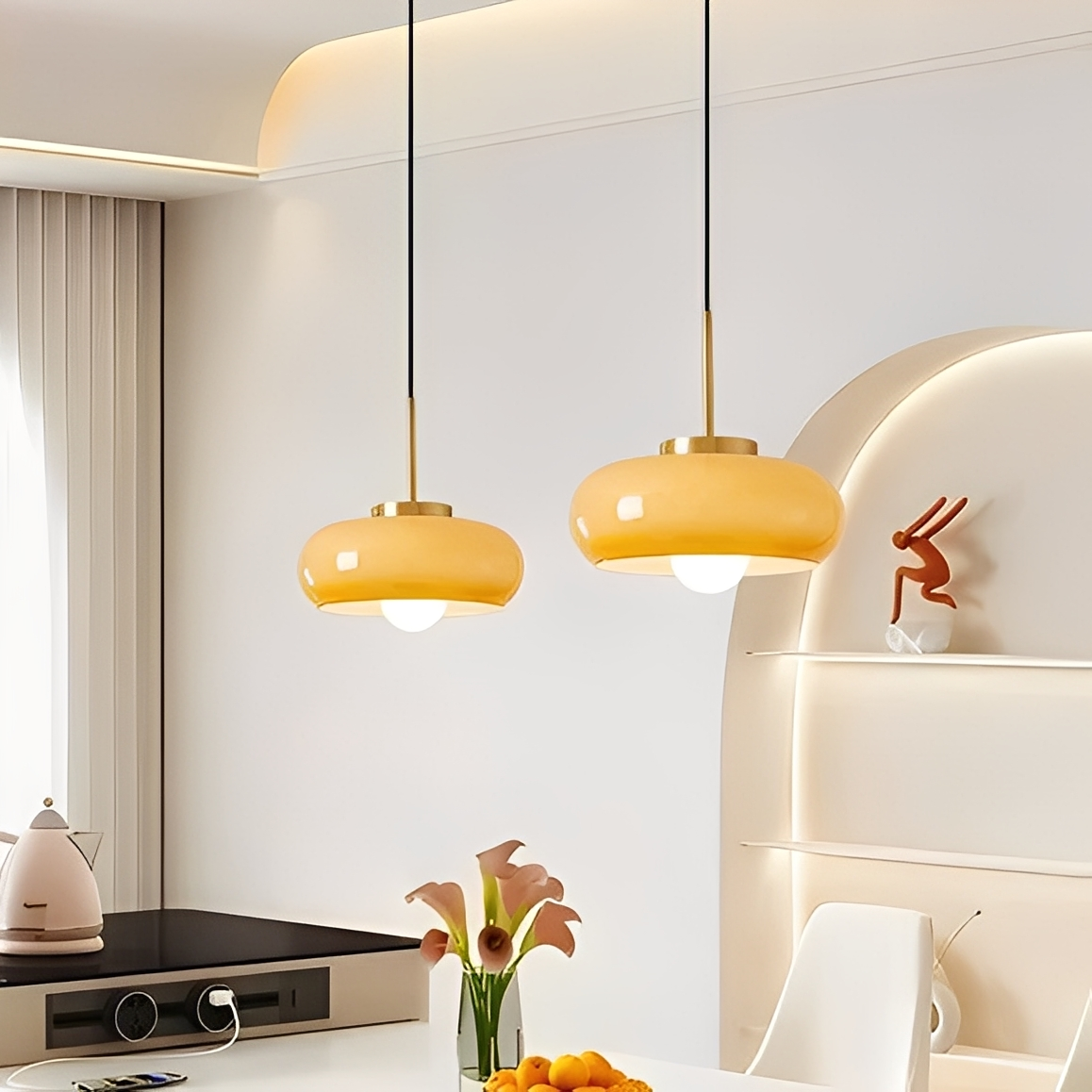 Georgia – Lustre crème