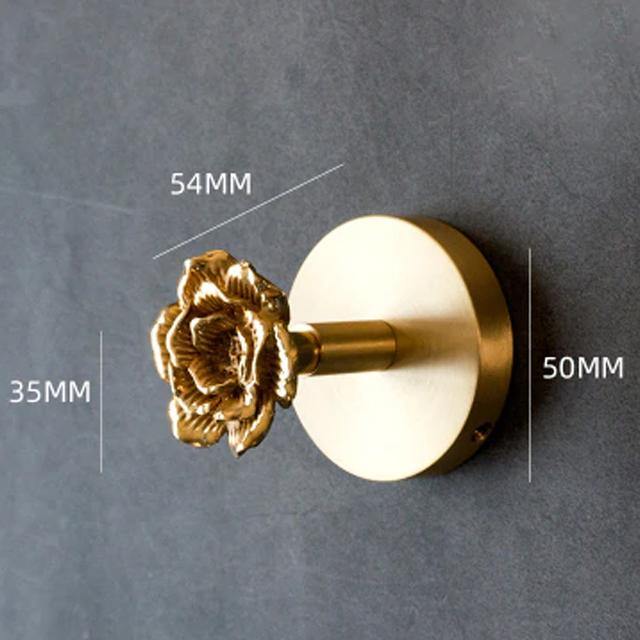 CrochetFauve – Patères murales en laiton en forme d’animaux