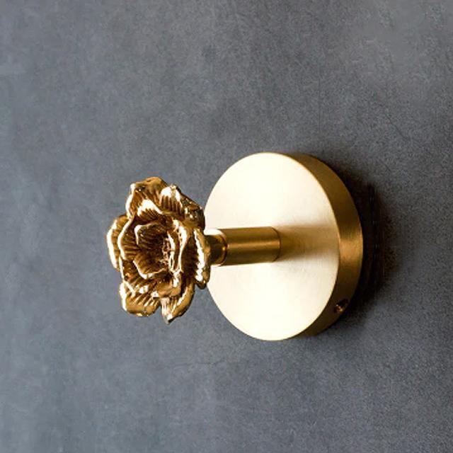 CrochetFauve – Patères murales en laiton en forme d’animaux