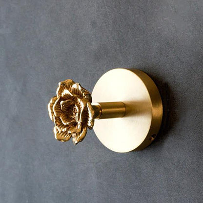 CrochetFauve – Patères murales en laiton en forme d’animaux