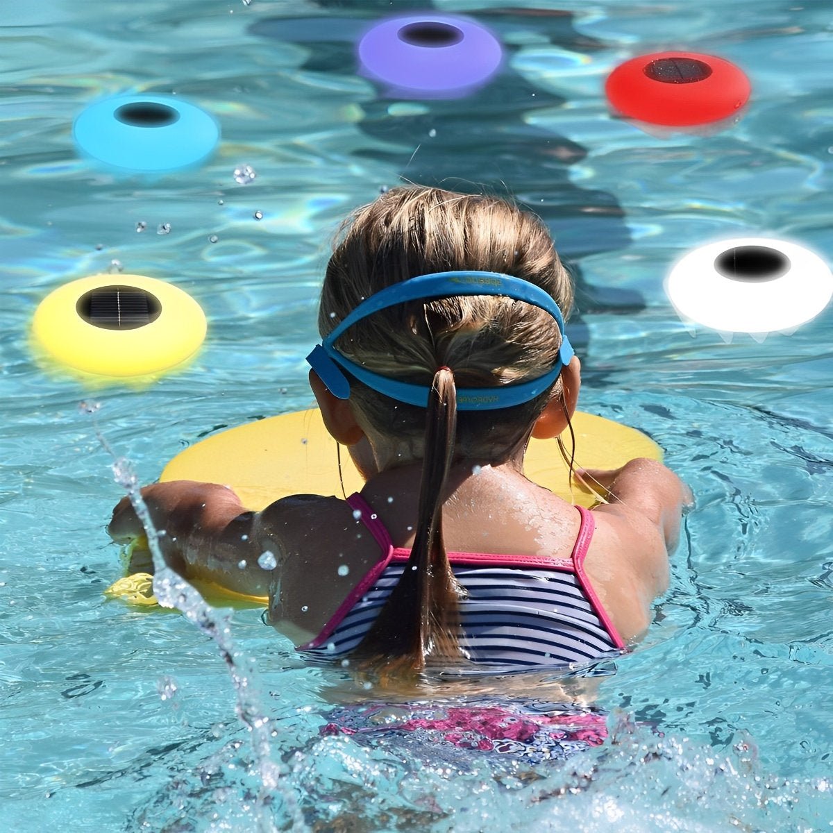 Solara – Éclairage de jardin LED RGB solaire