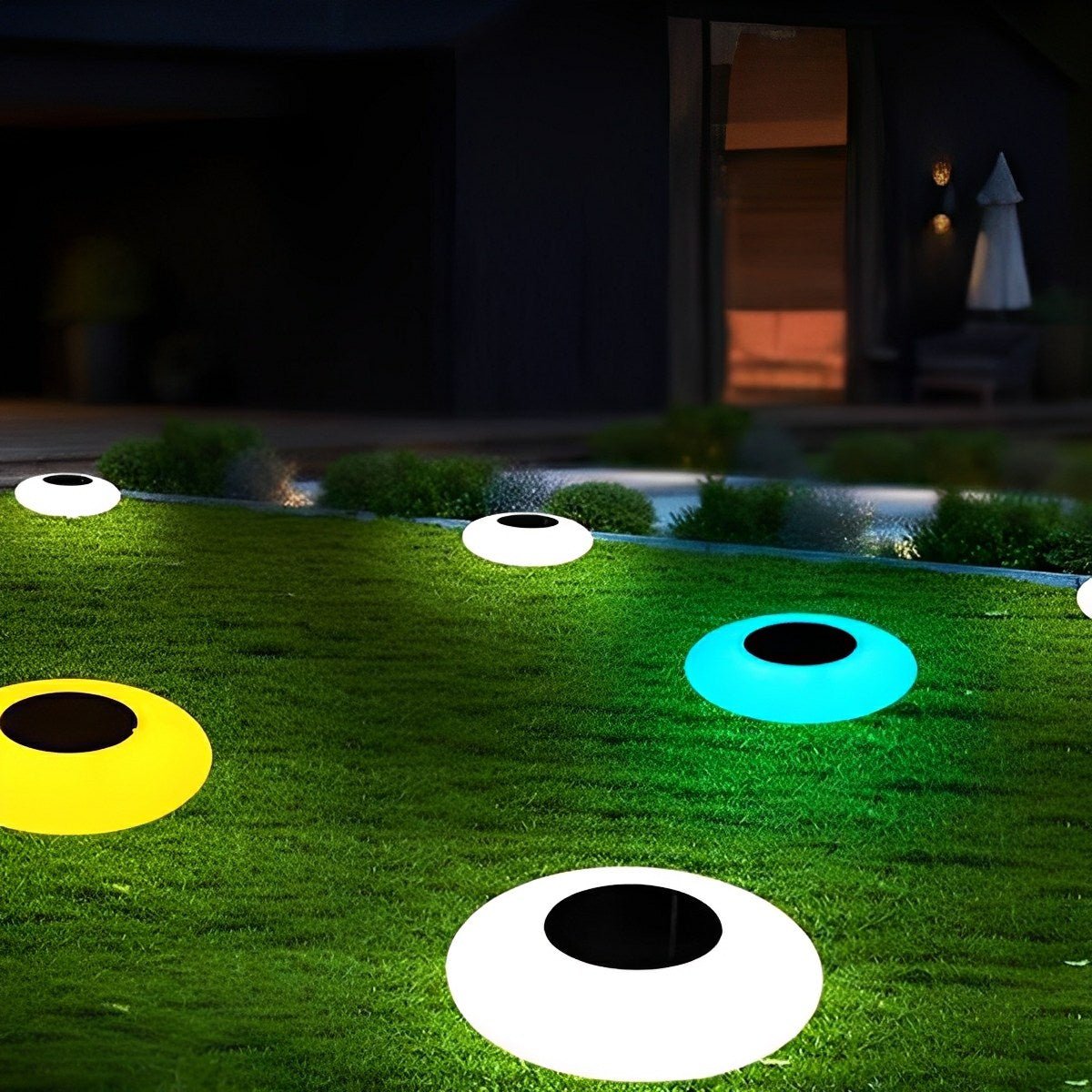 Solara – Éclairage de jardin LED RGB solaire