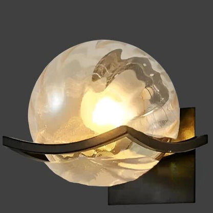 Nolan – Applique murale LED moderne en verre