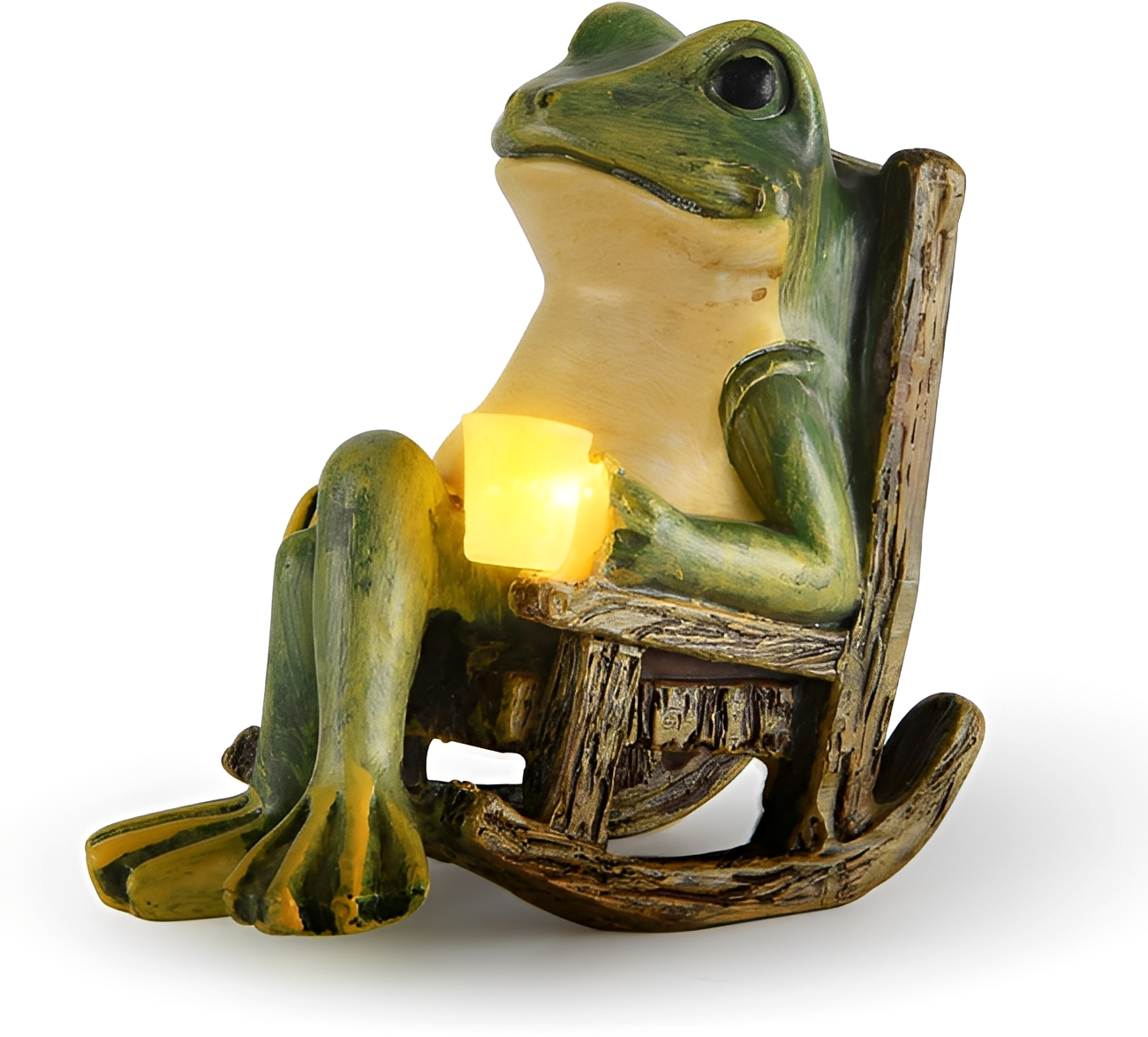 Frilo – Figurine Solaire Grenouille Amusante