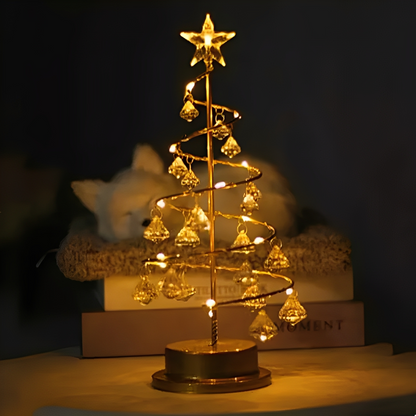 Yamira – Cristal Árbol de Navidad LED-Cadena de Luz