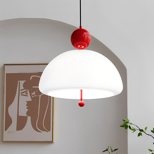 Ruffa – Candelabro de Vidrio Vintage en Estilo Nórdico