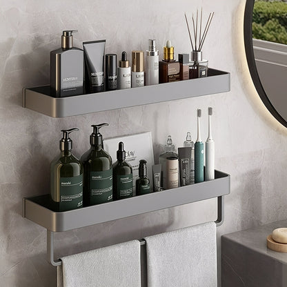 AeroShelf – Étagère Murale de Salle de Bain Sans Perçage