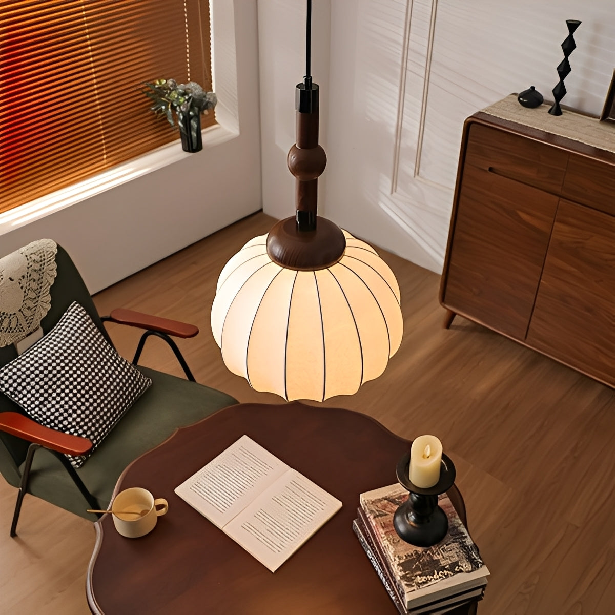 Odette – Lampe Rétro Française