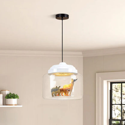 Mochiko – Lampe en verre pour chambre d'enfant