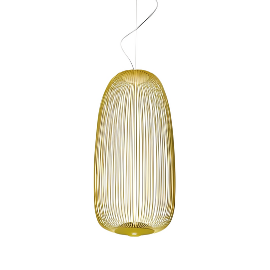 Corvin – Lustre Cage à Oiseaux Moderne