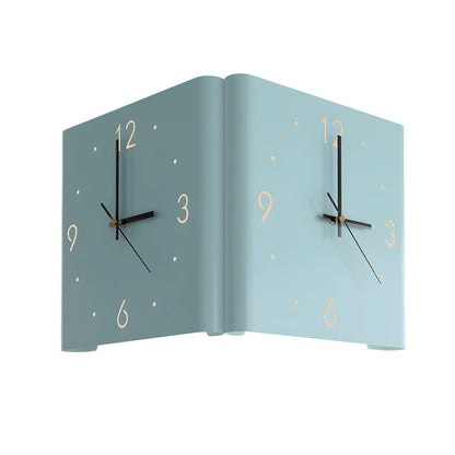 Elina – Applique murale double face avec horloge