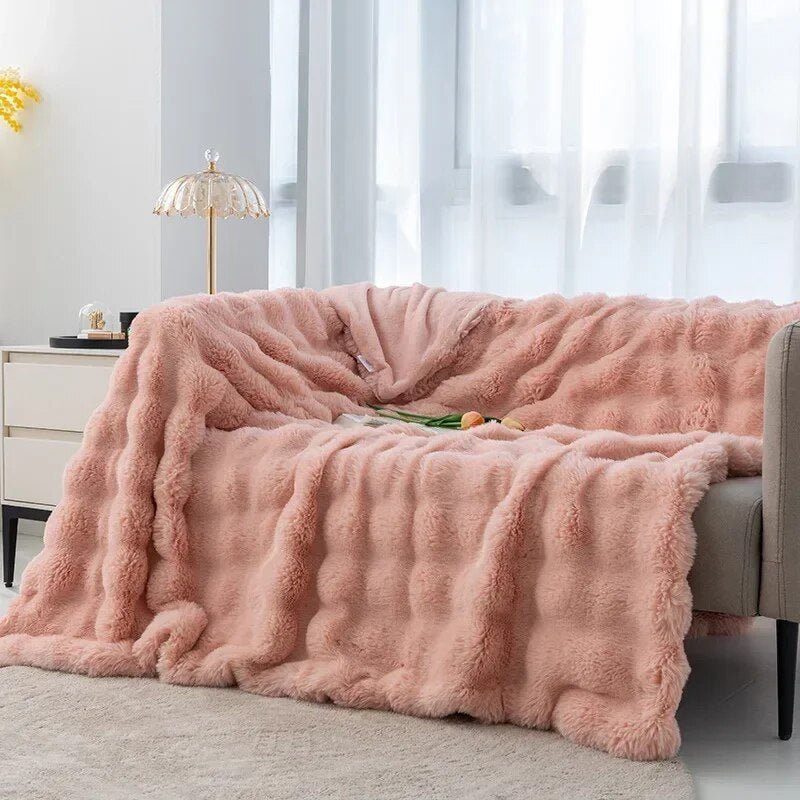 Nobi – Couverture Bulle Douce en Flanelle