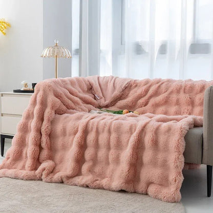 Nobi – Couverture Bulle Douce en Flanelle