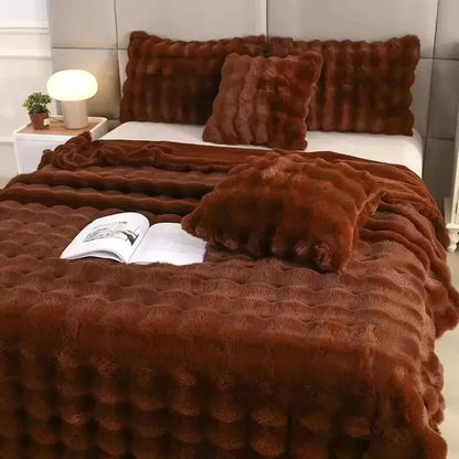 Nobi – Couverture Bulle Douce en Flanelle