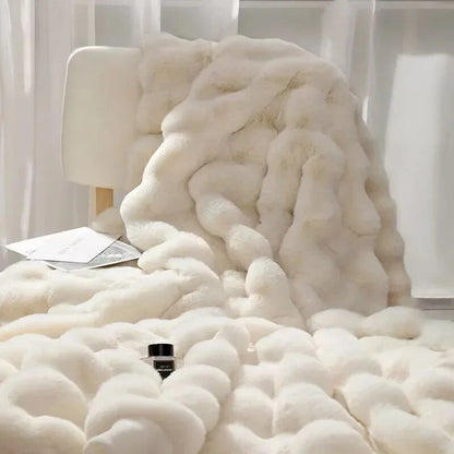 Nobi – Couverture Bulle Douce en Flanelle