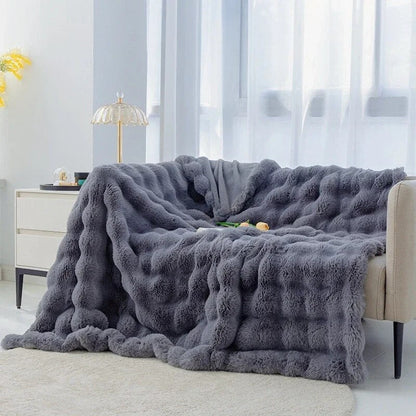 Nobi – Couverture Bulle Douce en Flanelle