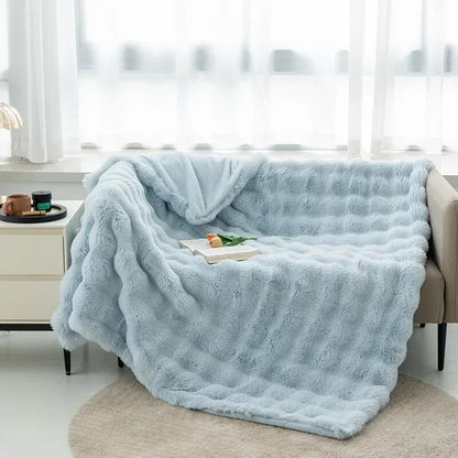 Nobi – Couverture Bulle Douce en Flanelle