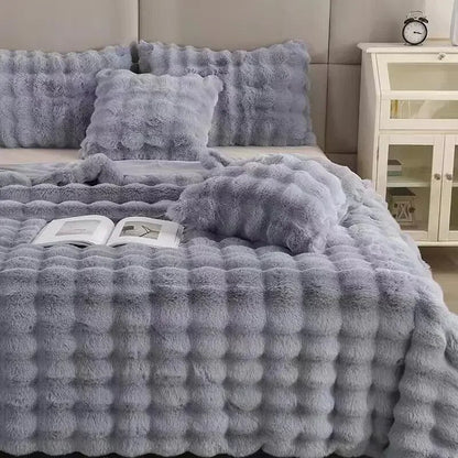 Nobi – Couverture Bulle Douce en Flanelle