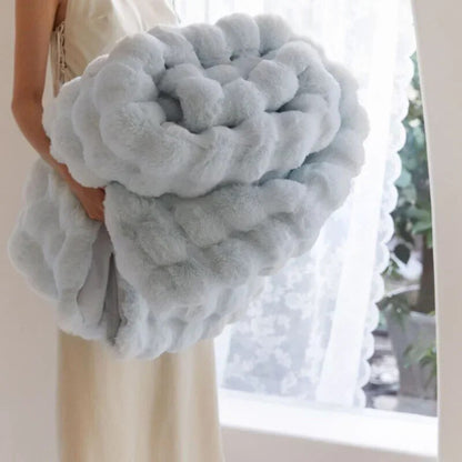 Nobi – Couverture Bulle Douce en Flanelle