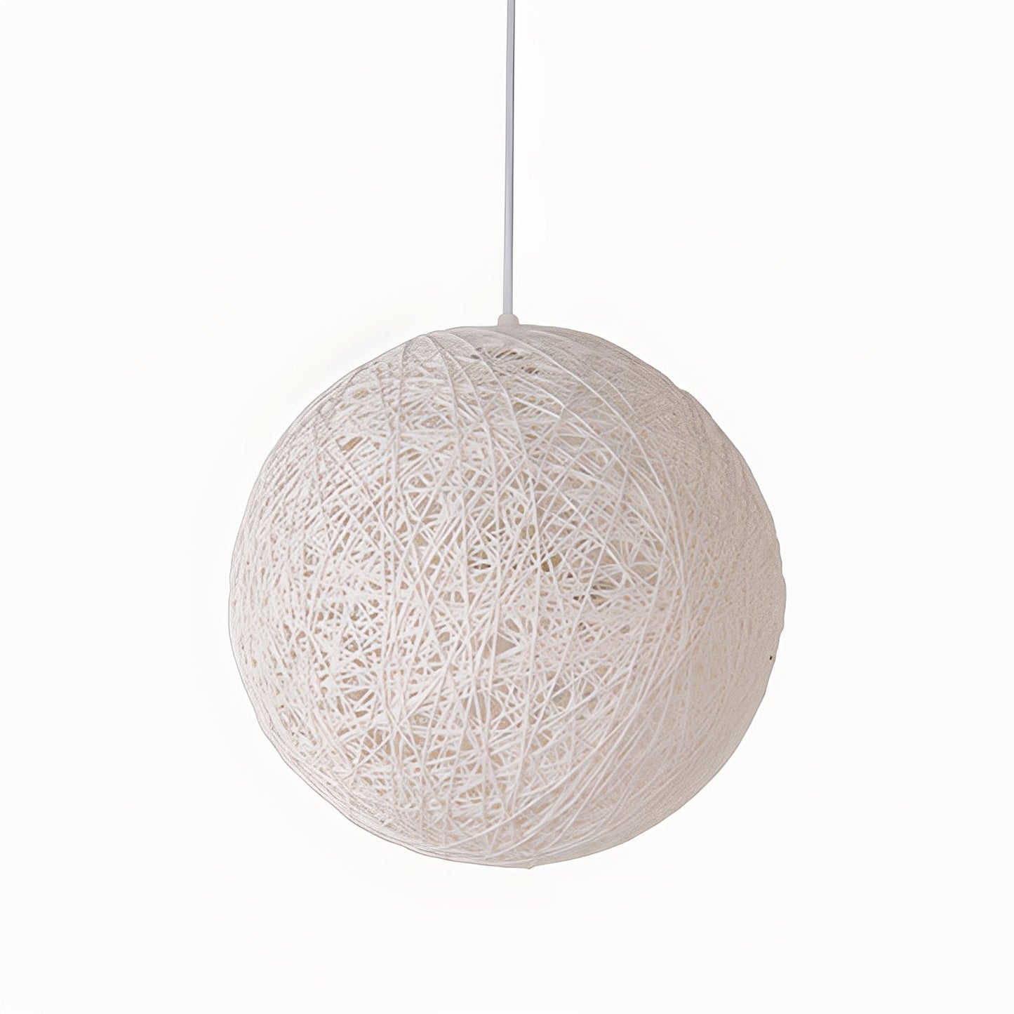 Finn – Lustre en chanvre tissé