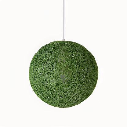 Finn – Lustre en chanvre tissé