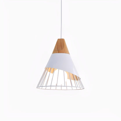 Elsa – Plafonnier en Bois Nordique