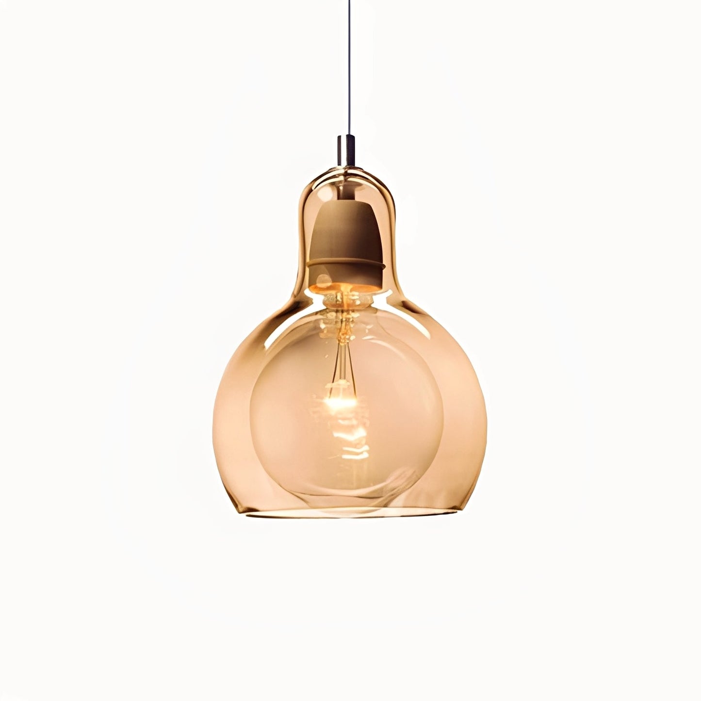 Elvira – Moderne Verre Suspension
