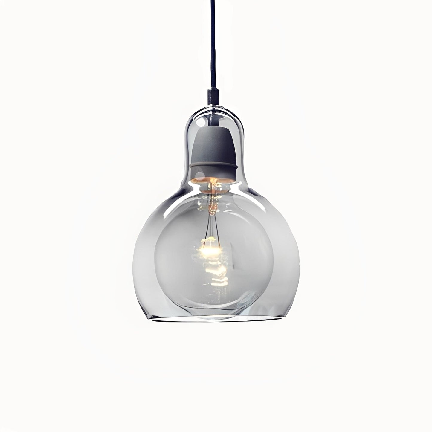 Elvira – Moderne Verre Suspension