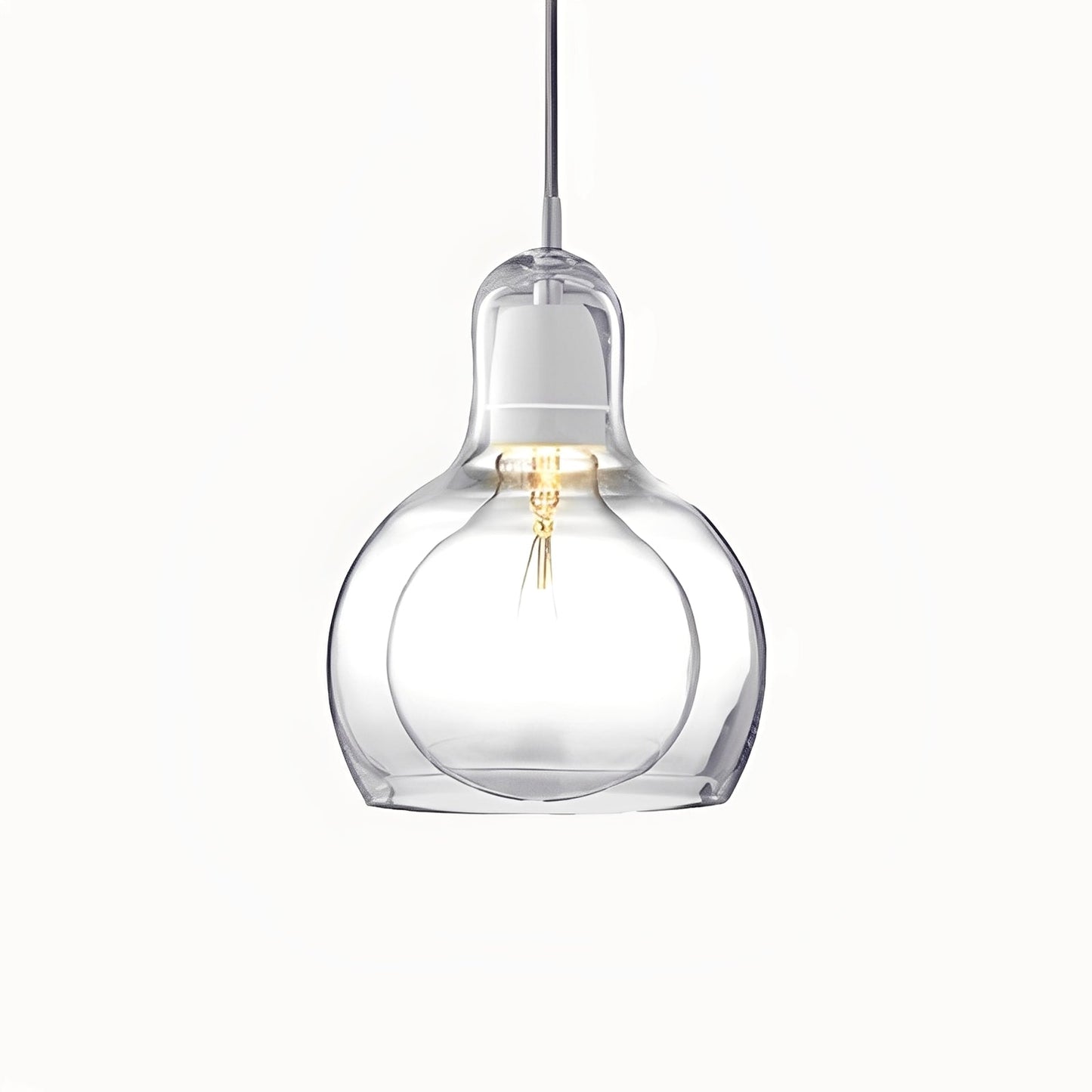 Elvira – Moderne Verre Suspension