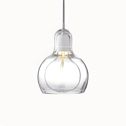Elvira – Moderne Verre Suspension