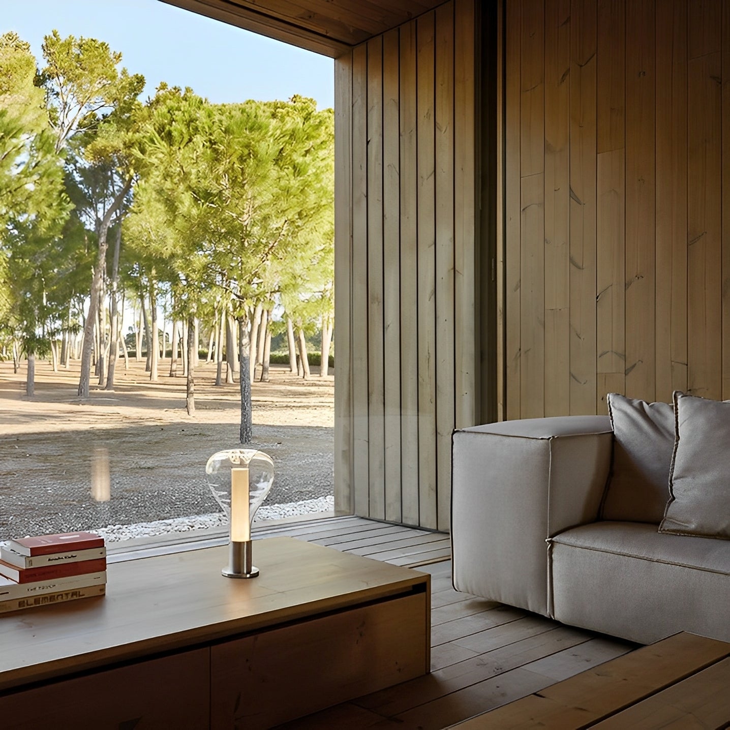 Lavana – Lampe de table en design de lave pour accents déco créatifs