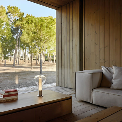 Lavana – Lampe de table en design de lave pour accents déco créatifs