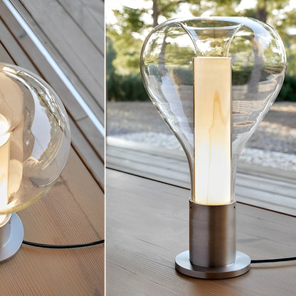Lavana – Lampe de table en design de lave pour accents déco créatifs