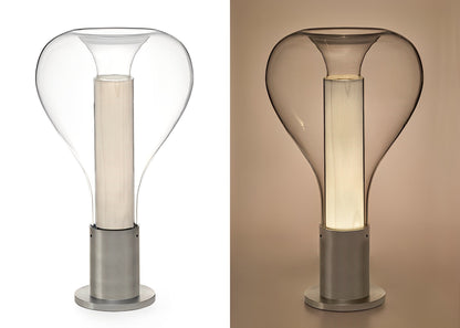 Lavana – Lampe de table en design de lave pour accents déco créatifs