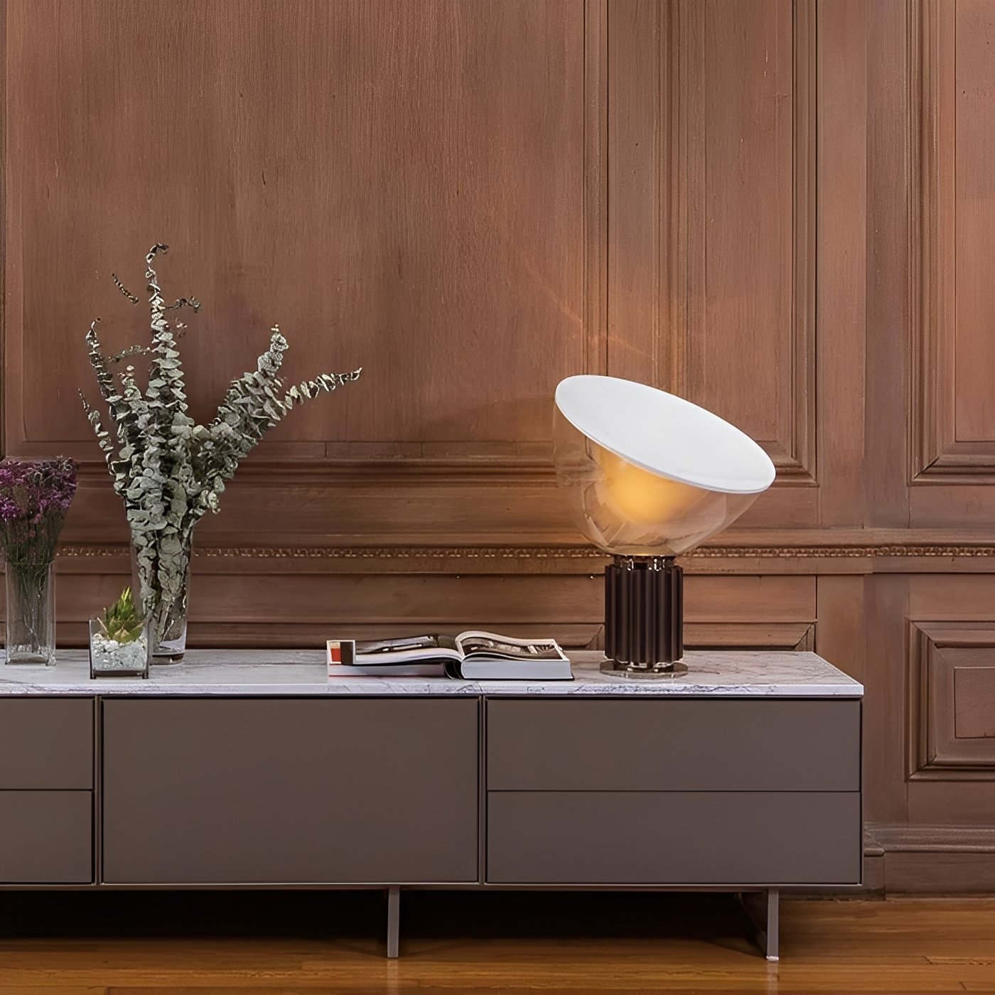 Valeria – Lampe de Table Radar Créative