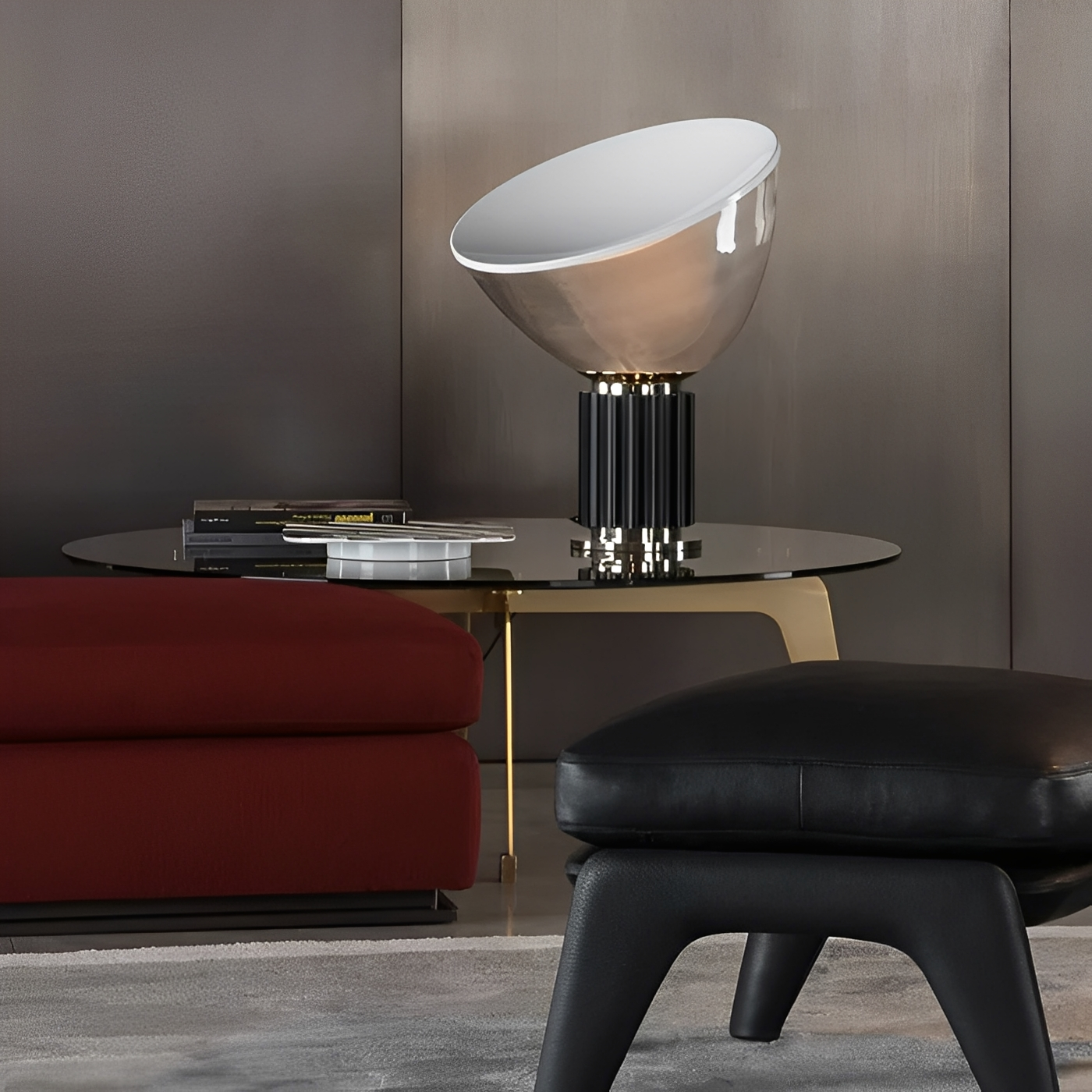 Valeria – Lampe de Table Radar Créative